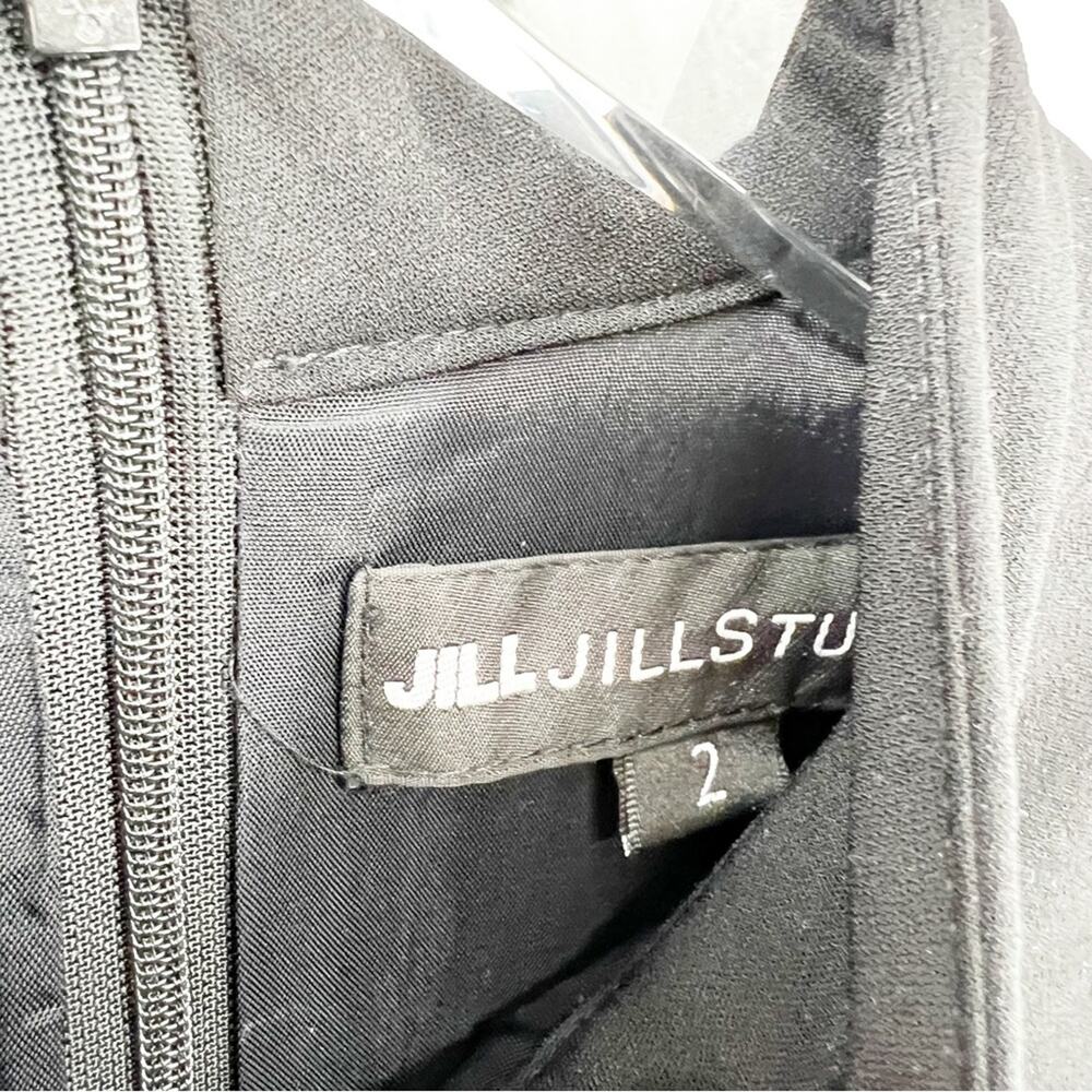 Jill Jill Stuart Cut Out Front A-Line‎ Maxi Dress 2 Black - Picture 5 of 7